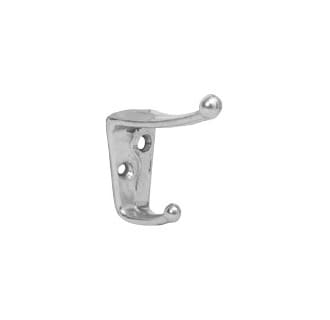 Ives 405A92 Aluminum 2 1 2 Projection Cast Aluminum Coat and Hat Hook 1 1 2 x 7 8 Base PullsDirect