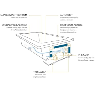 A thumbnail of the Jacuzzi BEL6642 ACR 4CX Alternate View