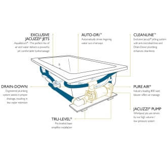 A thumbnail of the Jacuzzi BEL7242CCL5CH Alternate View