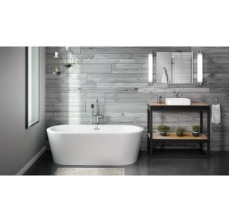 Jacuzzi CEF7032BCXXXXW White / Chrome Trim Celeste 70 ...