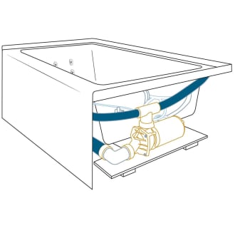 A thumbnail of the Jacuzzi LNS6030WLR2CP Alternate View