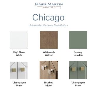 A thumbnail of the James Martin Vanities 305-V60D Hardware Options