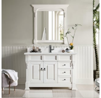 A thumbnail of the James Martin Vanities 147-V48-1WZ Alternate Image