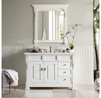 A thumbnail of the James Martin Vanities 147-V48-3LDL Alternate Image