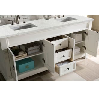 A thumbnail of the James Martin Vanities 147-V72-3EJP Alternate Image