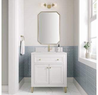 A thumbnail of the James Martin Vanities 305-V30-1WZ Alternate Image