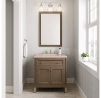 A thumbnail of the James Martin Vanities 305-V30-3EMR-HW Alternate Image