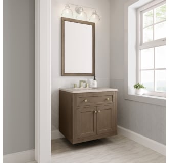 A thumbnail of the James Martin Vanities 305-V30-3EMR-HW Alternate Image