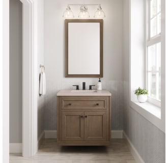 A thumbnail of the James Martin Vanities 305-V30-3EMR-HW Alternate Image