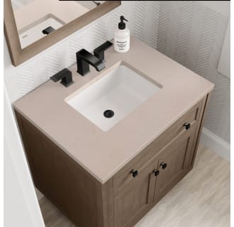 A thumbnail of the James Martin Vanities 305-V30-3EMR-HW Alternate Image