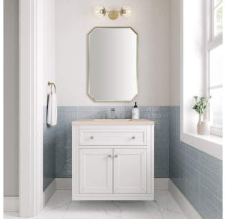 A thumbnail of the James Martin Vanities 305-V30-3EMR-HW Alternate Image