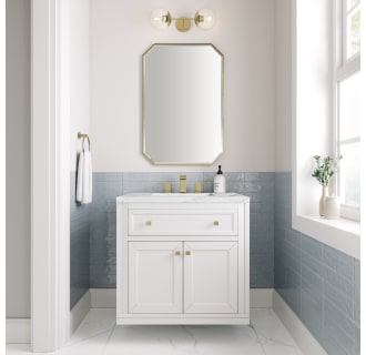 A thumbnail of the James Martin Vanities 305-V30-3ENC Alternate Image