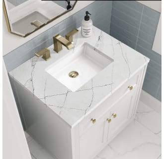 A thumbnail of the James Martin Vanities 305-V30-3ENC Alternate Image