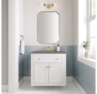 A thumbnail of the James Martin Vanities 305-V30-3GEX Alternate Image