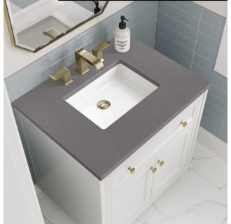 A thumbnail of the James Martin Vanities 305-V30-3GEX Alternate Image