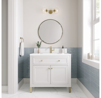 A thumbnail of the James Martin Vanities 305-V36-1WZ Alternate Image