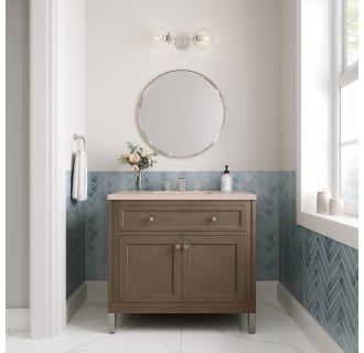 A thumbnail of the James Martin Vanities 305-V36-3EMR Alternate Image