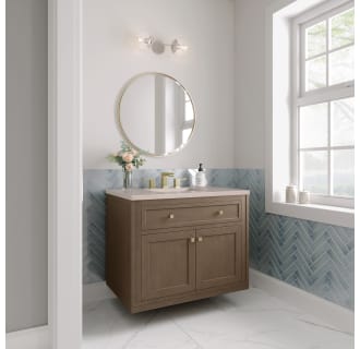 A thumbnail of the James Martin Vanities 305-V36-3EMR-HW Alternate Image