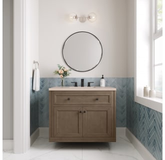 A thumbnail of the James Martin Vanities 305-V36-3EMR-HW Alternate Image