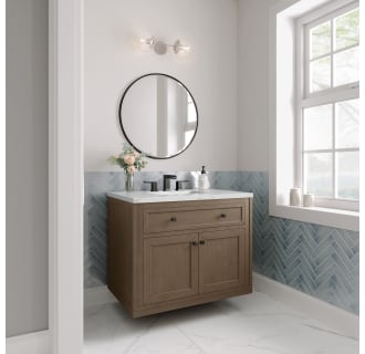 A thumbnail of the James Martin Vanities 305-V36-3ENC-HW Alternate Image