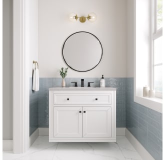 A thumbnail of the James Martin Vanities 305-V36-3ESR-HW Alternate Image