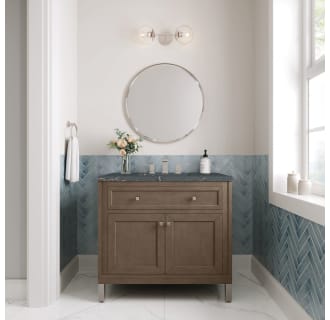 A thumbnail of the James Martin Vanities 305-V36-3PBL Alternate Image