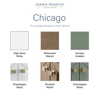 A thumbnail of the James Martin Vanities 305-V48-3CBL-HW Alternate Image