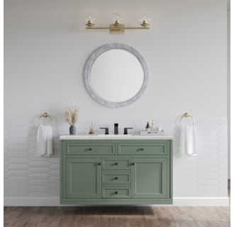 A thumbnail of the James Martin Vanities 305-V48-3ENC-HW Alternate Image