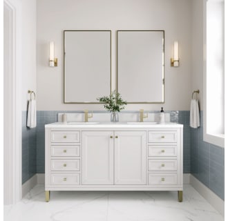 A thumbnail of the James Martin Vanities 305-V60D-1WZ Alternate Image