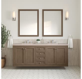 A thumbnail of the James Martin Vanities 305-V72-3EMR Alternate Image