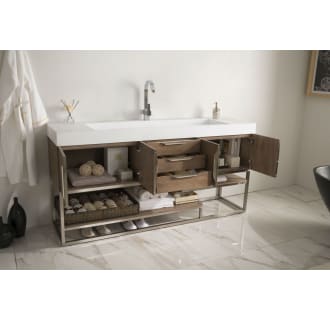 A thumbnail of the James Martin Vanities 388-V72S-BN-GW Alternate Image