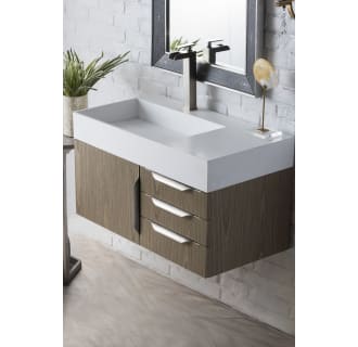 A thumbnail of the James Martin Vanities 389-V36-A-GW Alternate Image