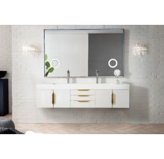 A thumbnail of the James Martin Vanities 389-V72D-G-GW Alternate Image