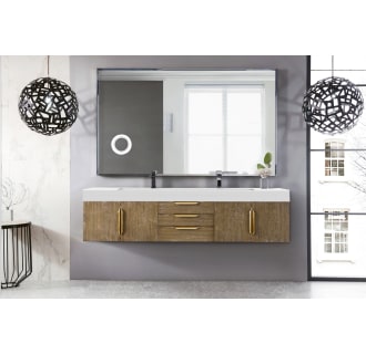 A thumbnail of the James Martin Vanities 389-V72D-G-GW Alternate Image