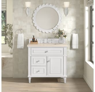 A thumbnail of the James Martin Vanities 424-V36-3EMR Alternate Image