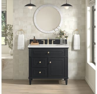 A thumbnail of the James Martin Vanities 424-V36-3LDL Alternate Image