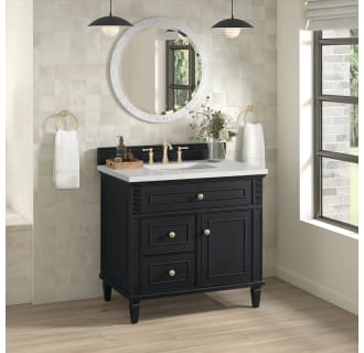 A thumbnail of the James Martin Vanities 424-V36-3LDL Alternate Image