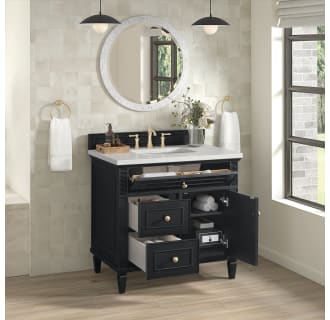 A thumbnail of the James Martin Vanities 424-V36-3LDL Alternate Image