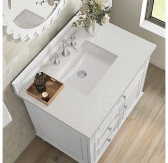 A thumbnail of the James Martin Vanities 424-V36-3LDL Alternate Image