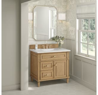 A thumbnail of the James Martin Vanities 424-V36-3LDL Alternate Image