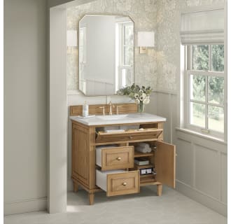 A thumbnail of the James Martin Vanities 424-V36-3LDL Alternate Image