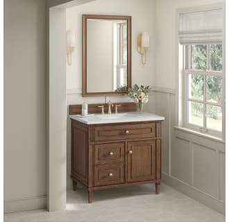 A thumbnail of the James Martin Vanities 424-V36-3LDL Alternate Image