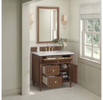 A thumbnail of the James Martin Vanities 424-V36-3LDL Alternate Image