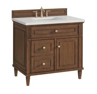 A thumbnail of the James Martin Vanities 424-V36-3LDL Alternate Image