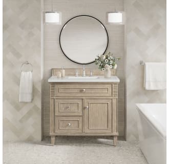 A thumbnail of the James Martin Vanities 424-V36-3LDL Alternate Image