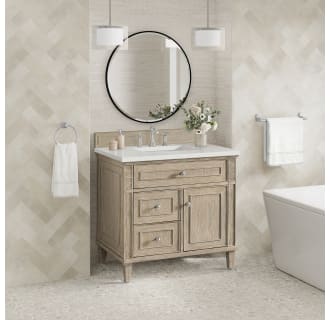 A thumbnail of the James Martin Vanities 424-V36-3LDL Alternate Image