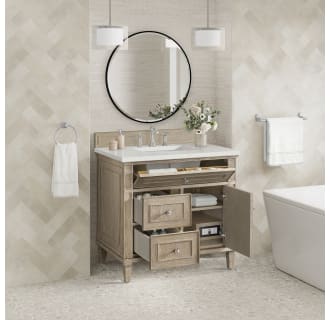 A thumbnail of the James Martin Vanities 424-V36-3LDL Alternate Image