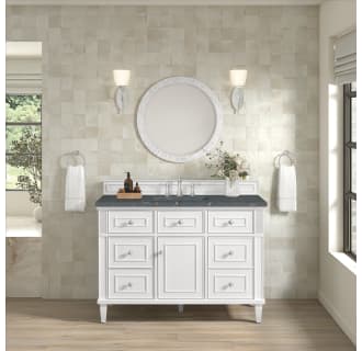 A thumbnail of the James Martin Vanities 424-V48-3PBL Alternate Image