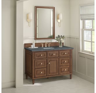 A thumbnail of the James Martin Vanities 424-V48-3PBL Alternate Image