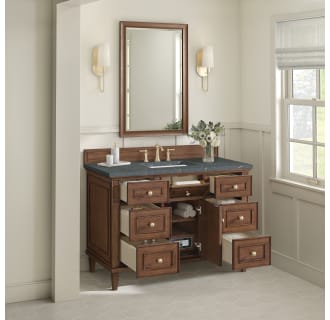 A thumbnail of the James Martin Vanities 424-V48-3PBL Alternate Image